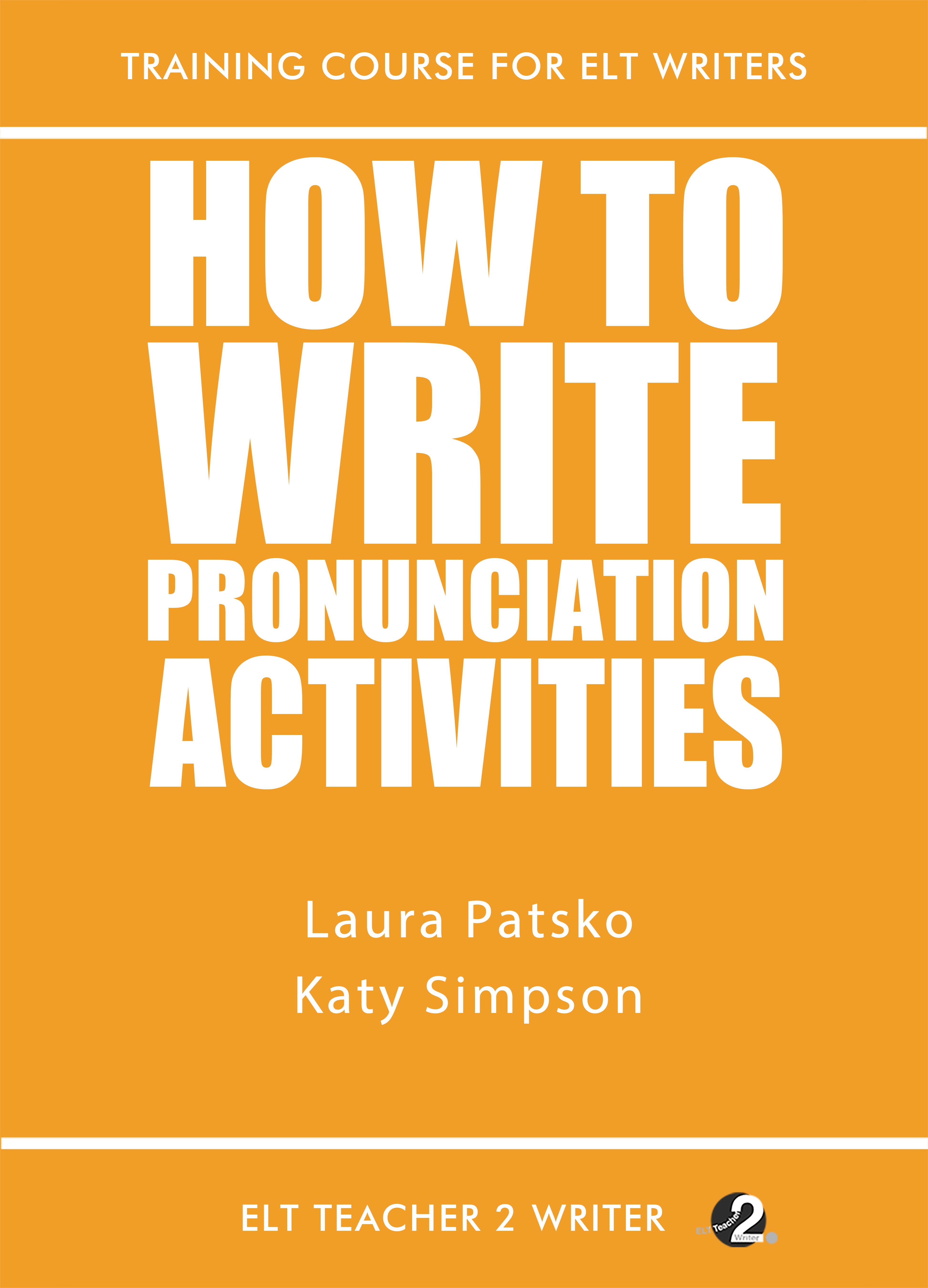Our new pronunciation book!